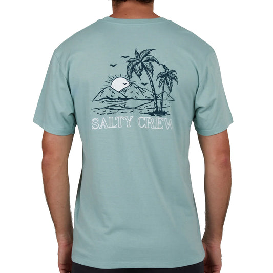 Salty Crew Unwind Premium Tee Mackerel