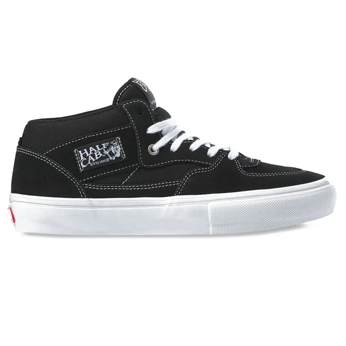 Vans Half Cab Black/White