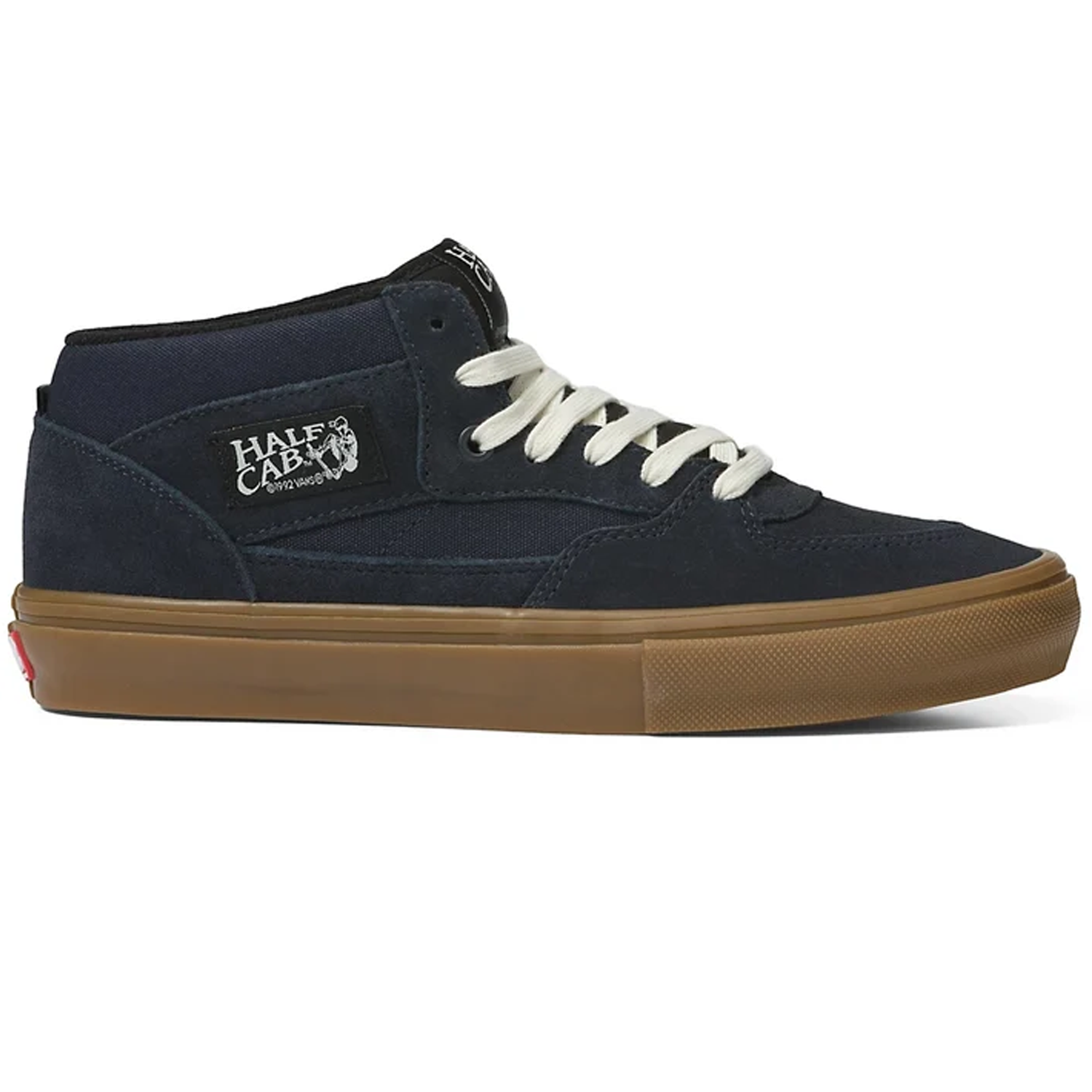 Vans Half Cab Navy/Gum – ResetMercantile