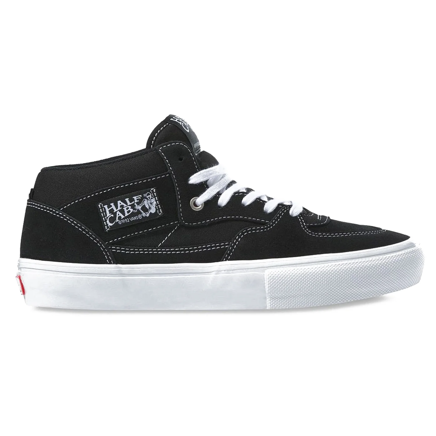 Vans Half Cab Black/White