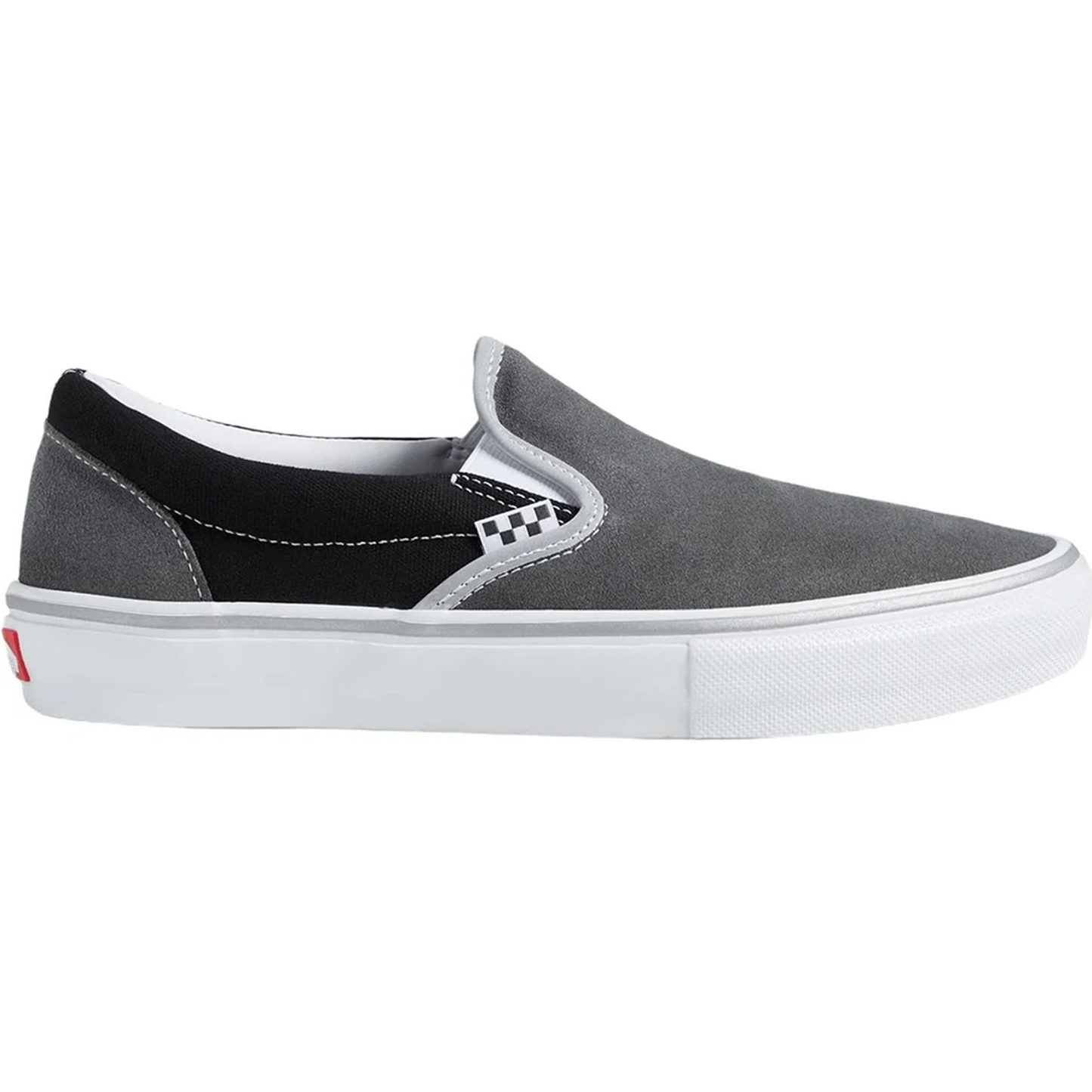 Vans Skate Slip-On Grey/Black