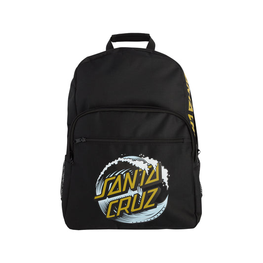 Santa Cruz Skateboards Wave Dot Backpack Black