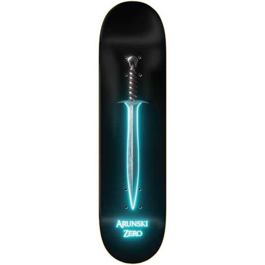 Zero Arunski Sting Sword Deck (Glow) 8.25"