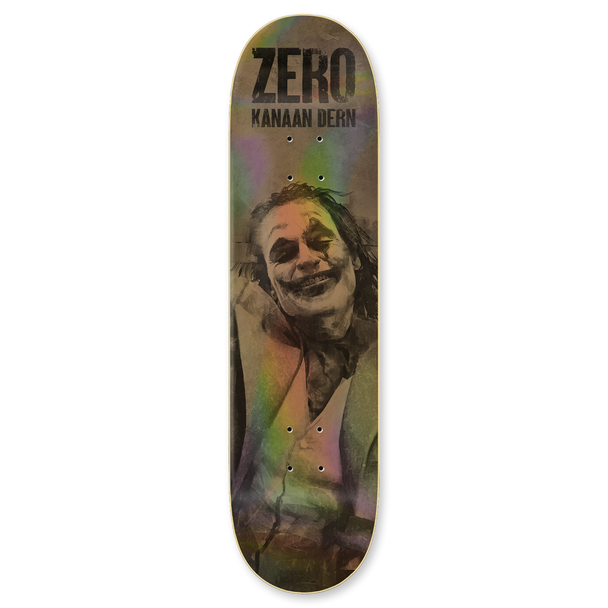 Zero Knaan Dern Joker Deck (GOLD)