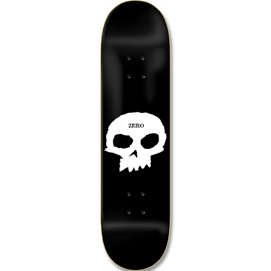Zero Single Skull Logo Deck