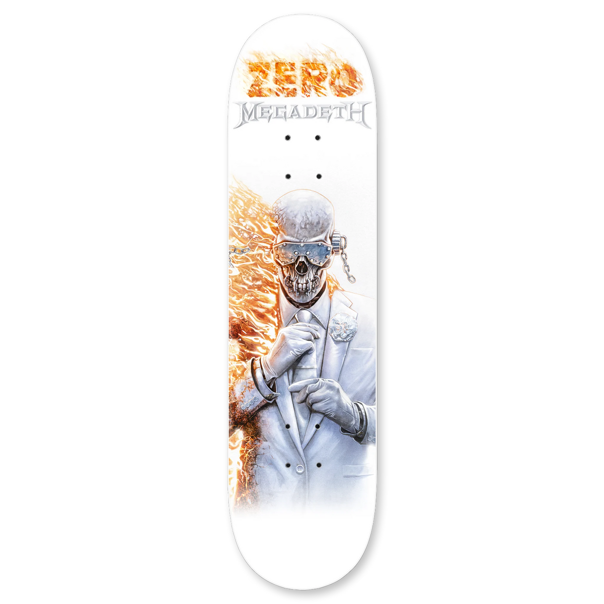 Zero Megadeath - Final Album Deck