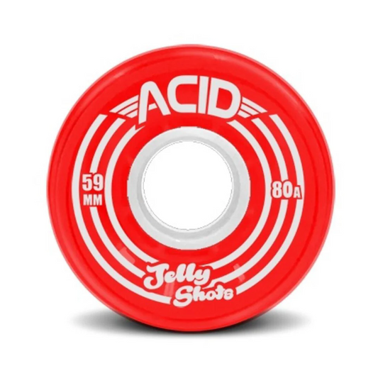 Acid Wheels Jelly Shots 59mm 80a