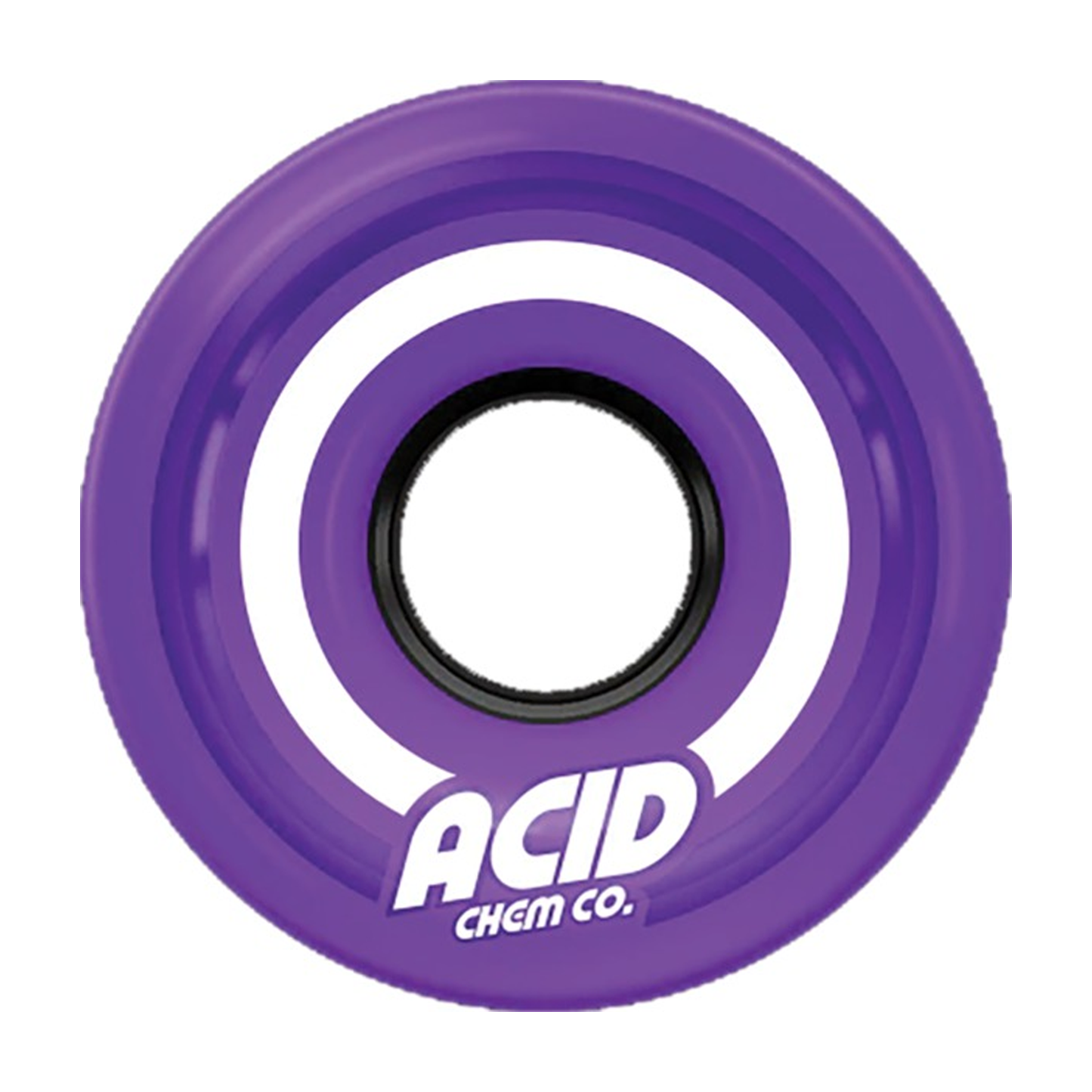 Acid Wheels ACID PODS Conical 53mm 86a PURPLE