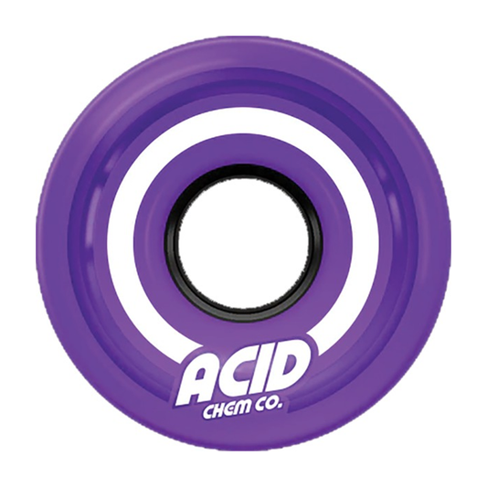 Acid Wheels ACID PODS Conical 53mm 86a PURPLE