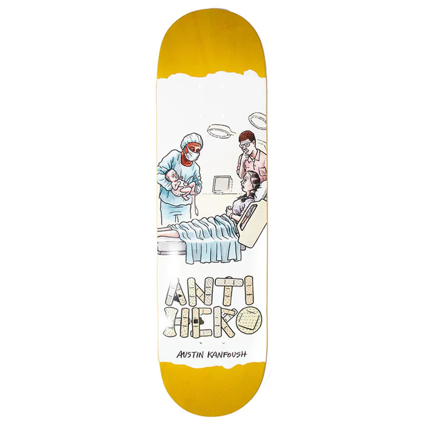 ANTIHERO Kanfoush Medicine Deck 8.125"