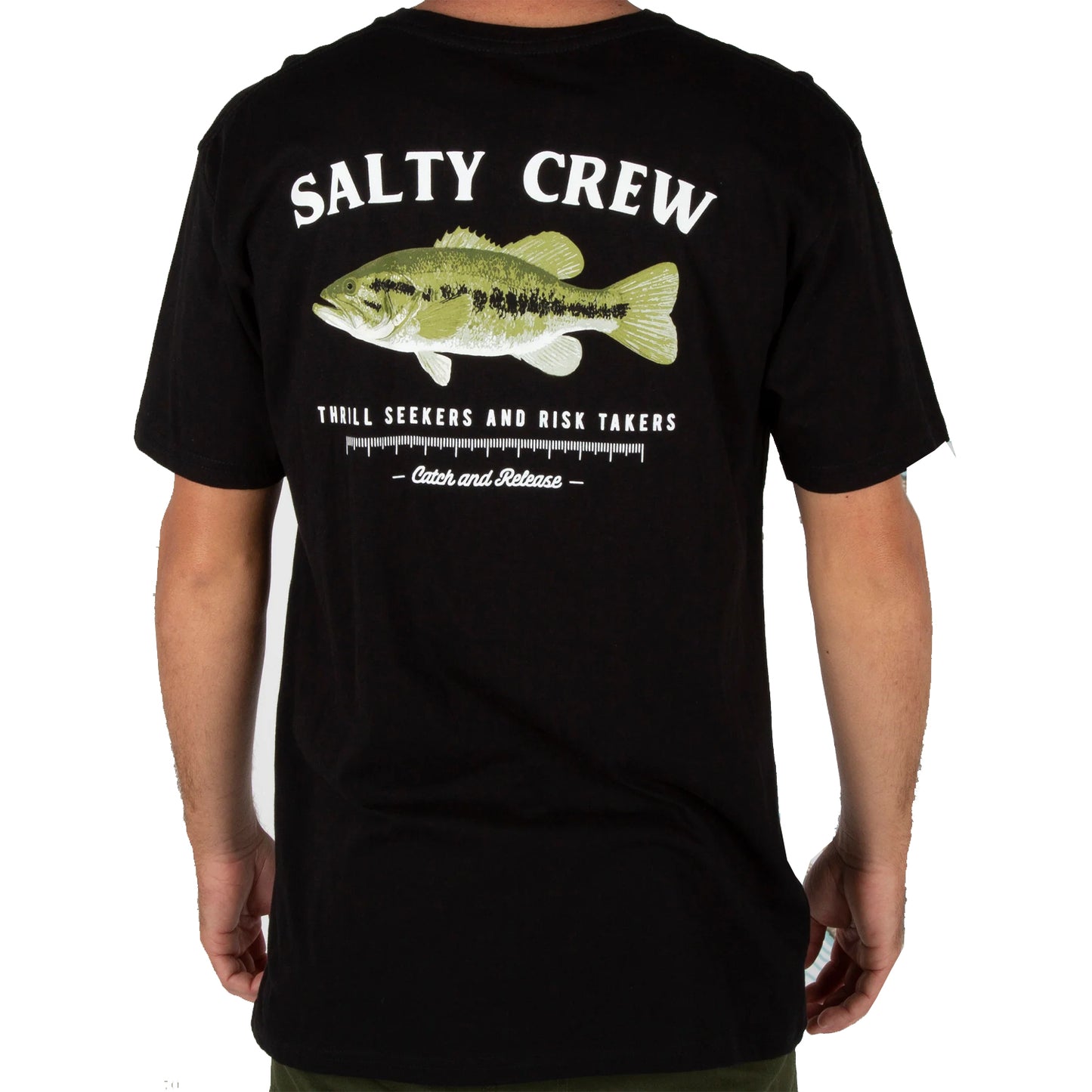 Salty Crew Bigmouth Tee Black