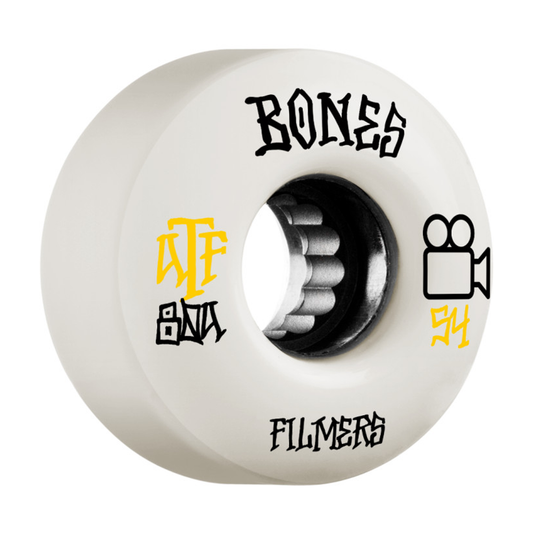 Bones Wheels ATF Filmers 54mm 80a White