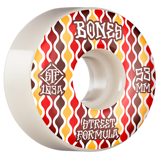 Bones Wheels STF V2 Retros 53mm 103A