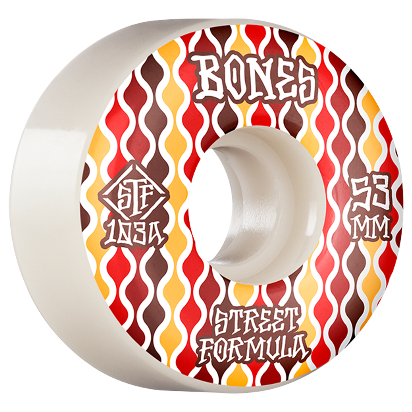Bones Wheels STF V2 Retros 53mm 103A