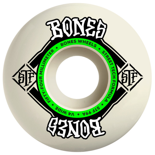 Bones Wheels STF V3 Retros 54mm 99A
