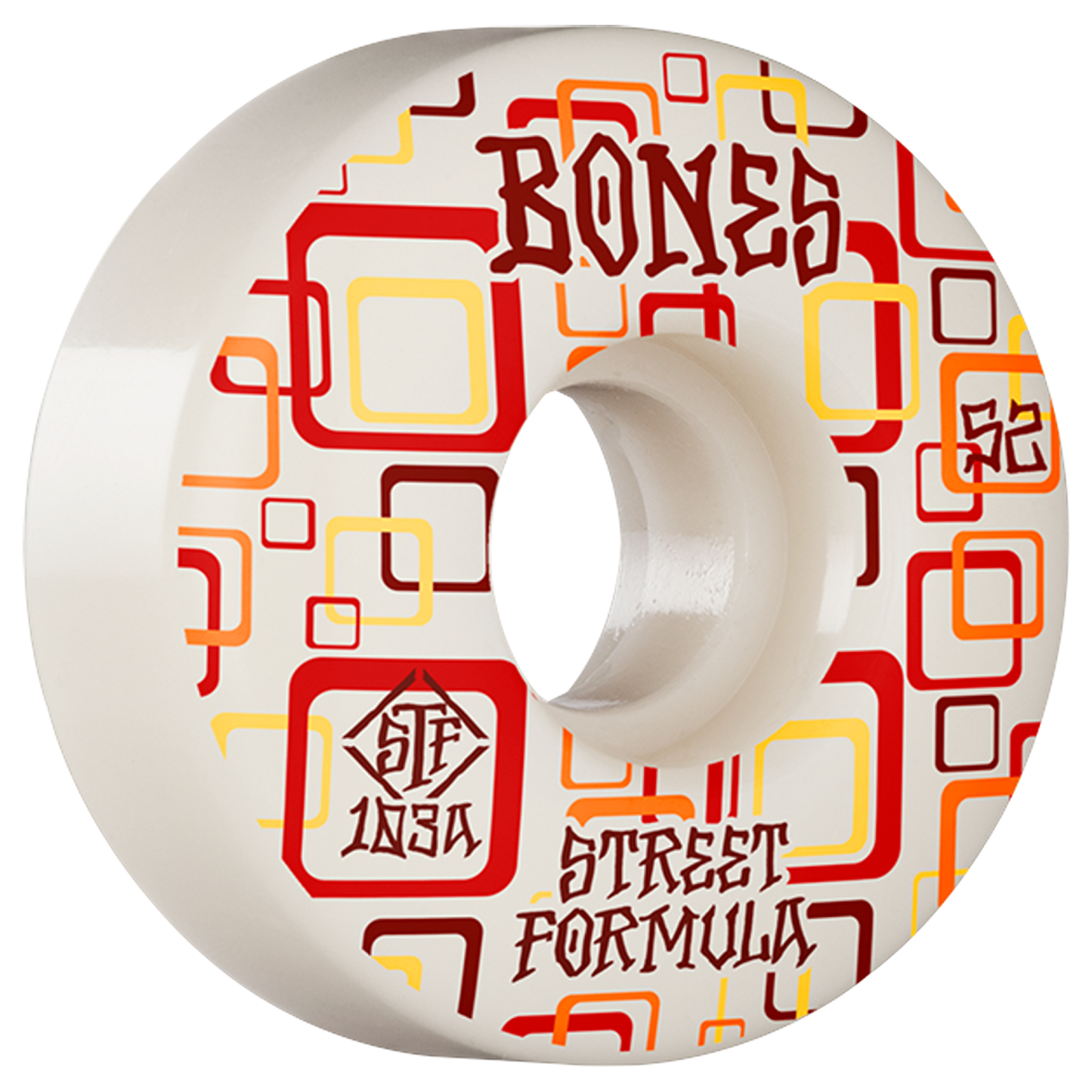 Bones Wheels STF V3 Retros 52mm 103A