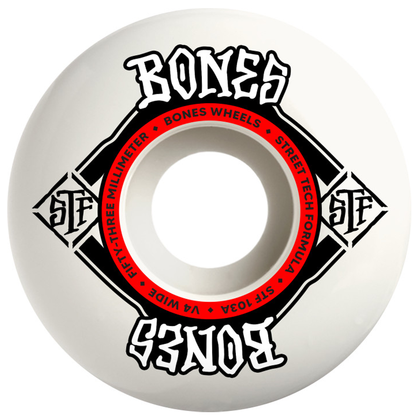 Bones Wheels STF V4 Retros 53mm 103A