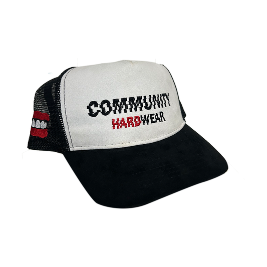 Community Hardwear Suede Trucker Hat