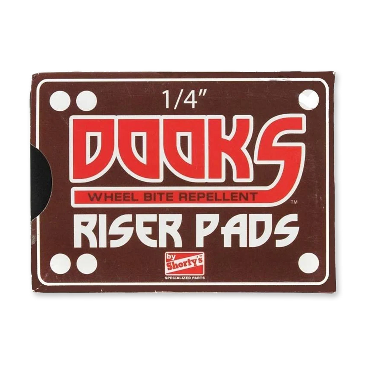 DOOKS 1/4" Riser Pads