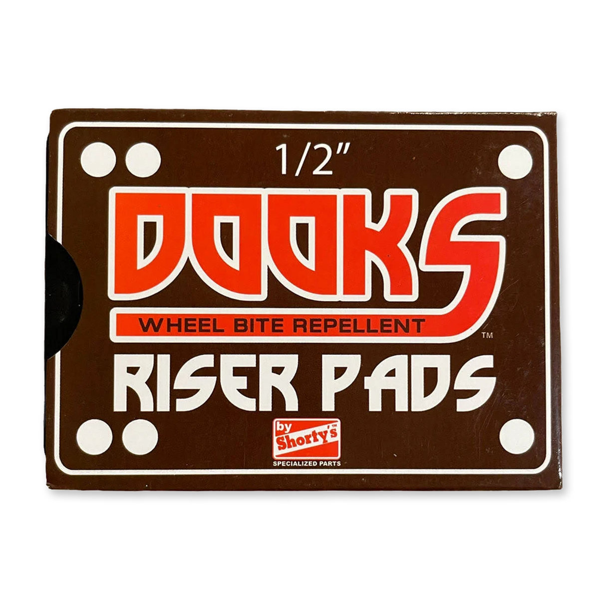 DOOKS 1/2" Riser Pads
