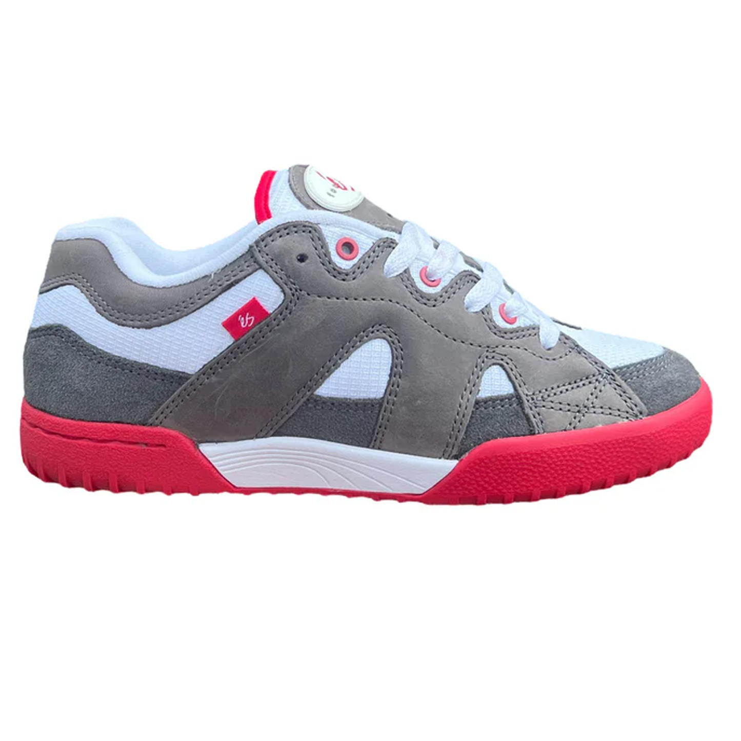 éS Footwear One Nine 7 Grey - White - Red