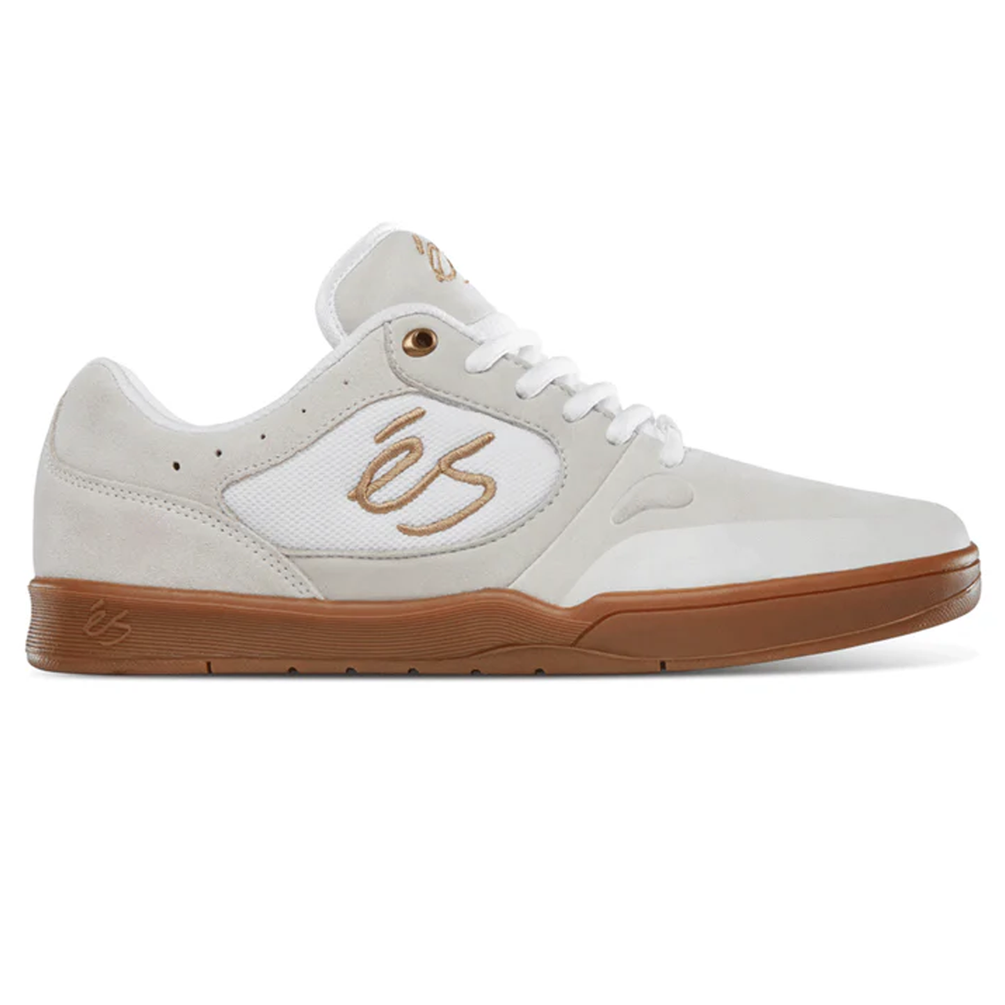 éS Swift 1.5 Skate Shoes - White / Gum