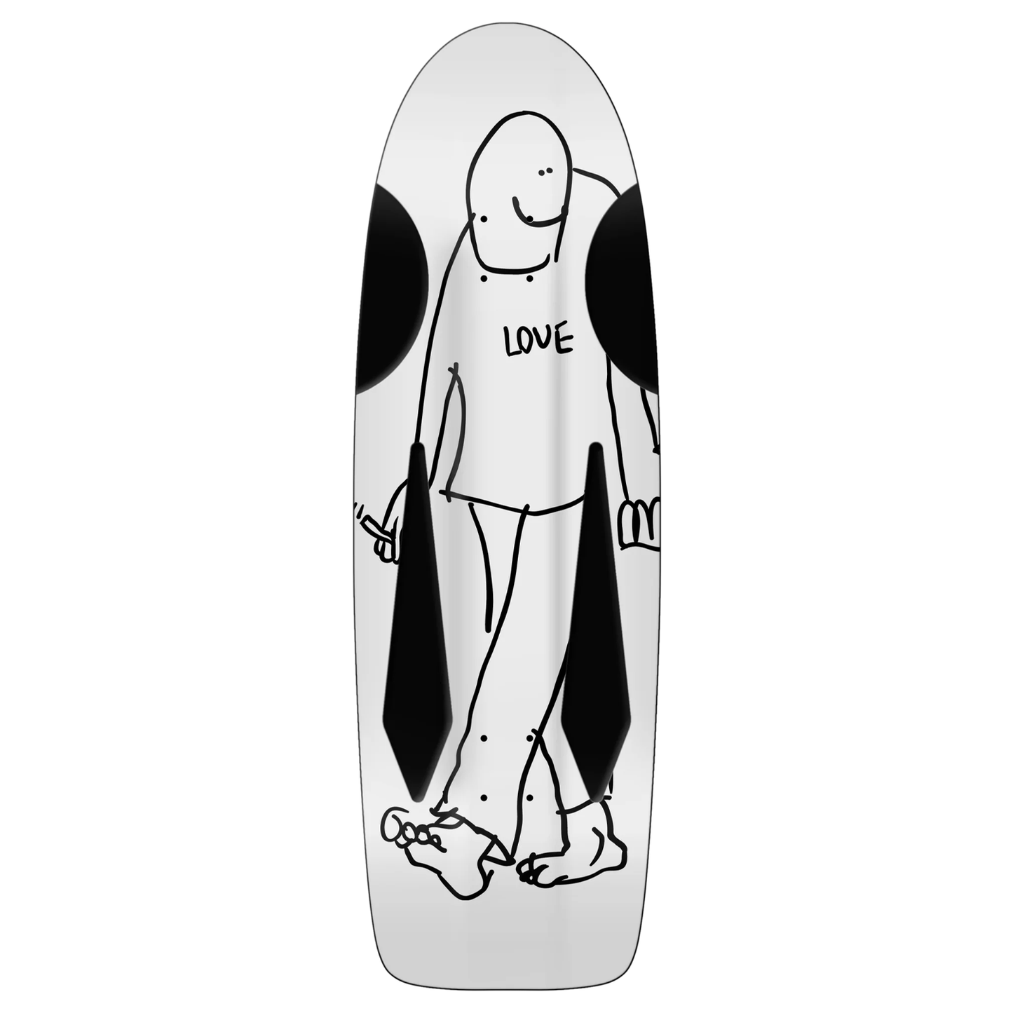 Krooked LOVE Beamer Deck 10.75"