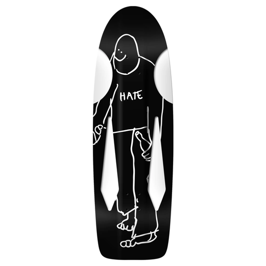 Krooked HATE Beamer Deck 10.75"