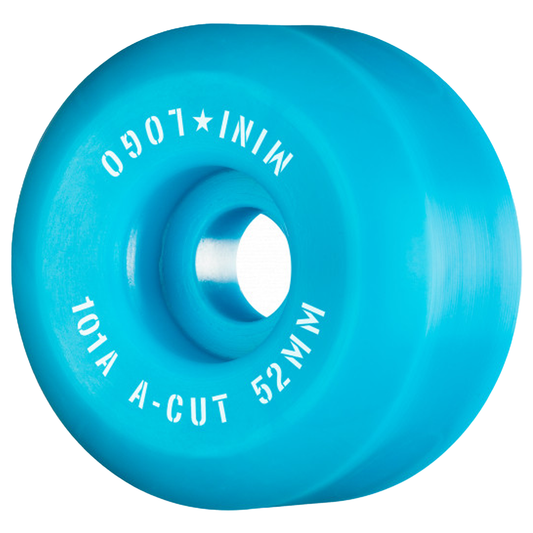 Mini Logo Wheels A-Cut 101a Blue