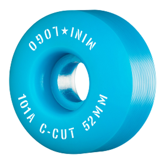 Mini Logo Wheels C-Cut 101a BLUE
