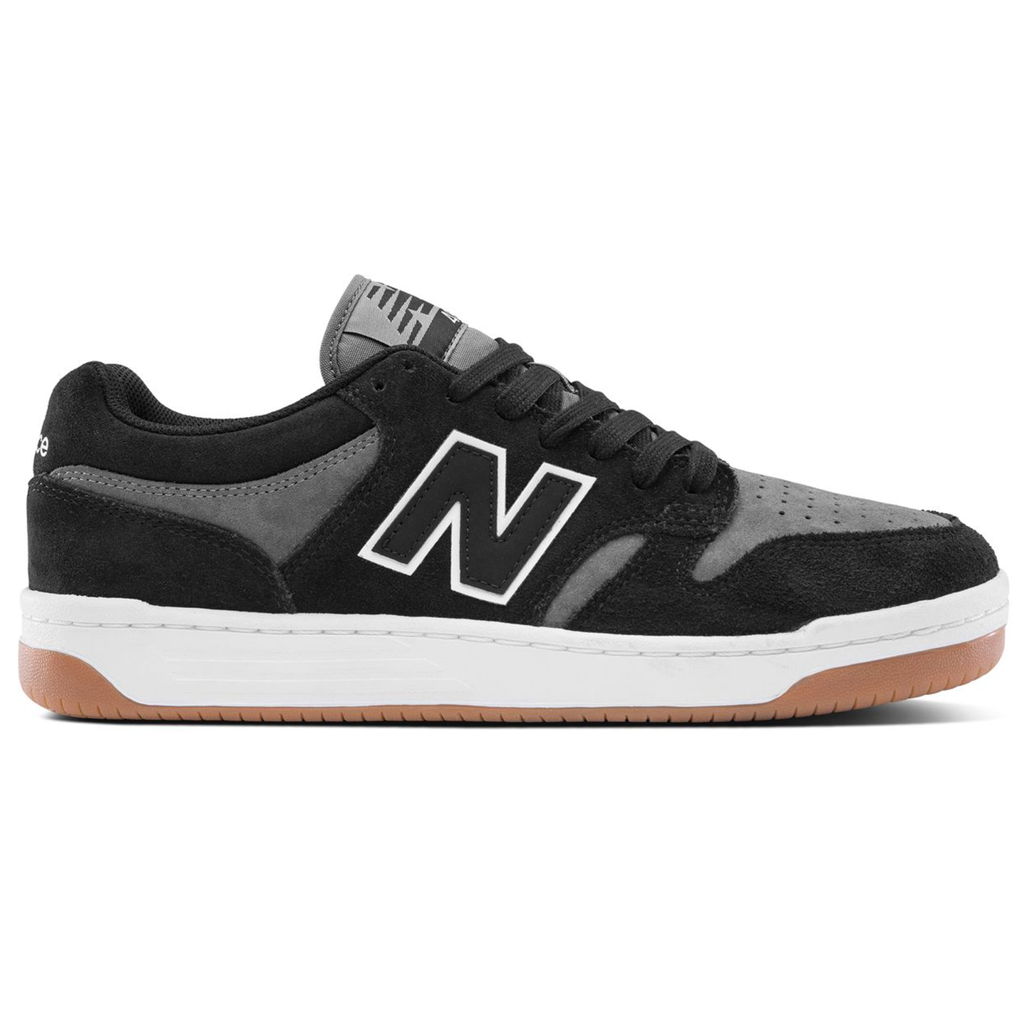 New Balance Numeric 480 Black/Grey