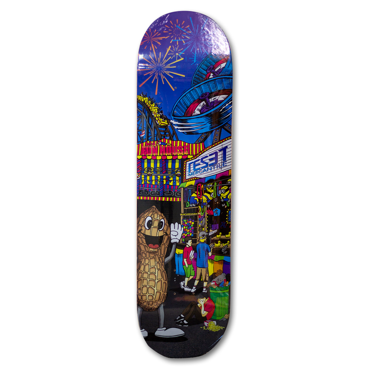 Reset x National Peanut Festival Deck