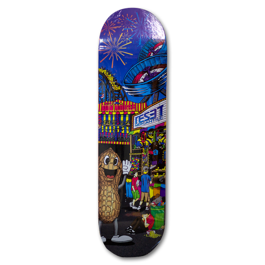 Reset x National Peanut Festival Deck