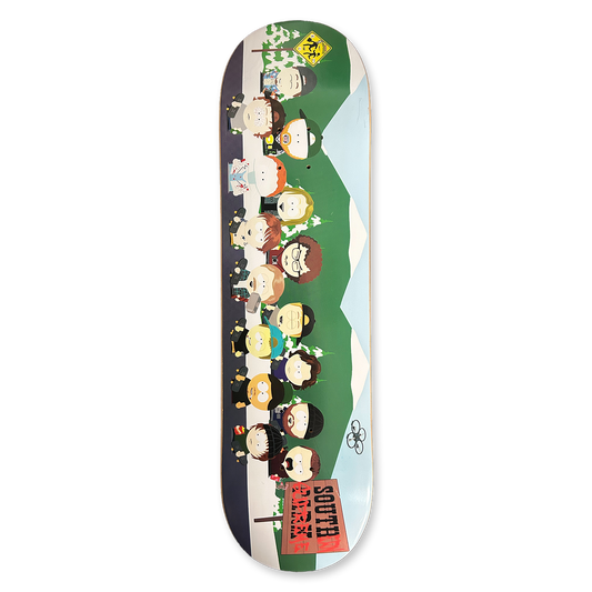 Southern Supreme South Park Deck