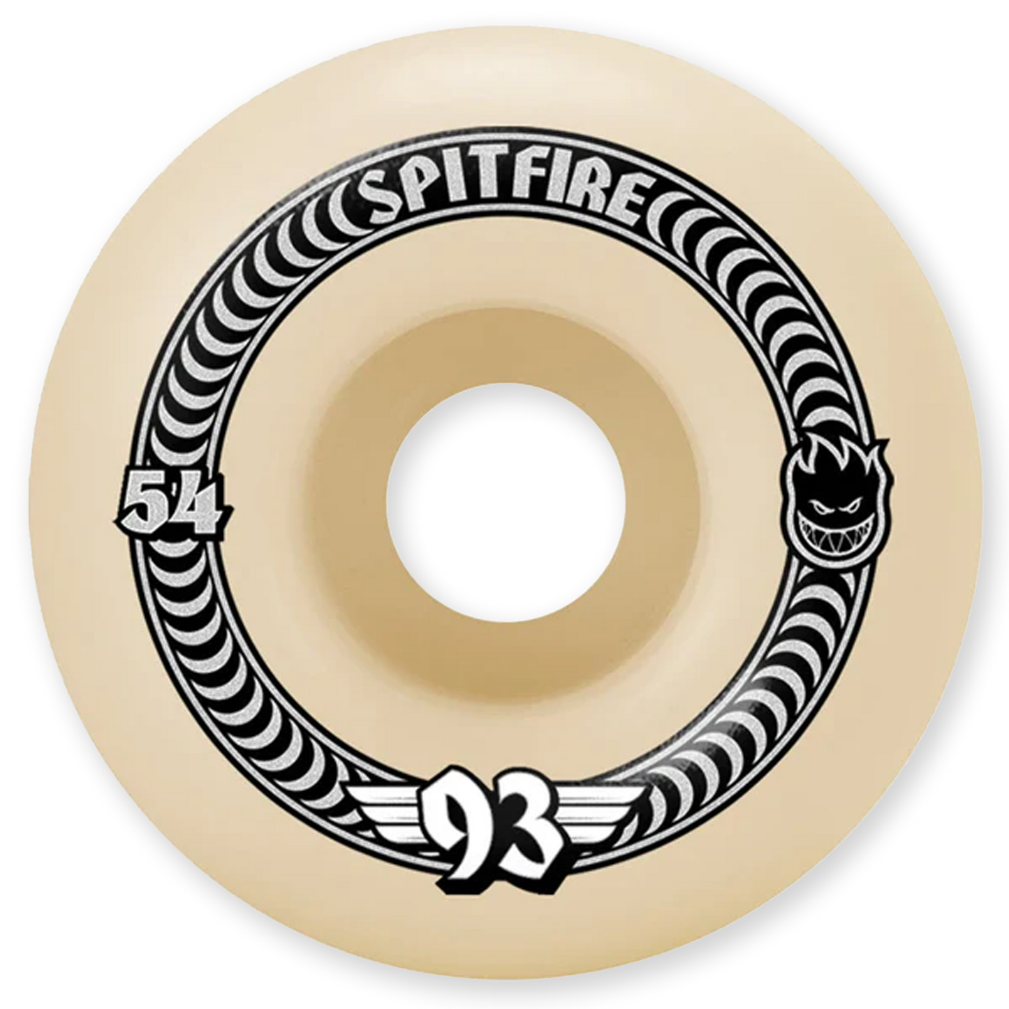Spitfire Wheels Formula 4 93a Soft Sliders