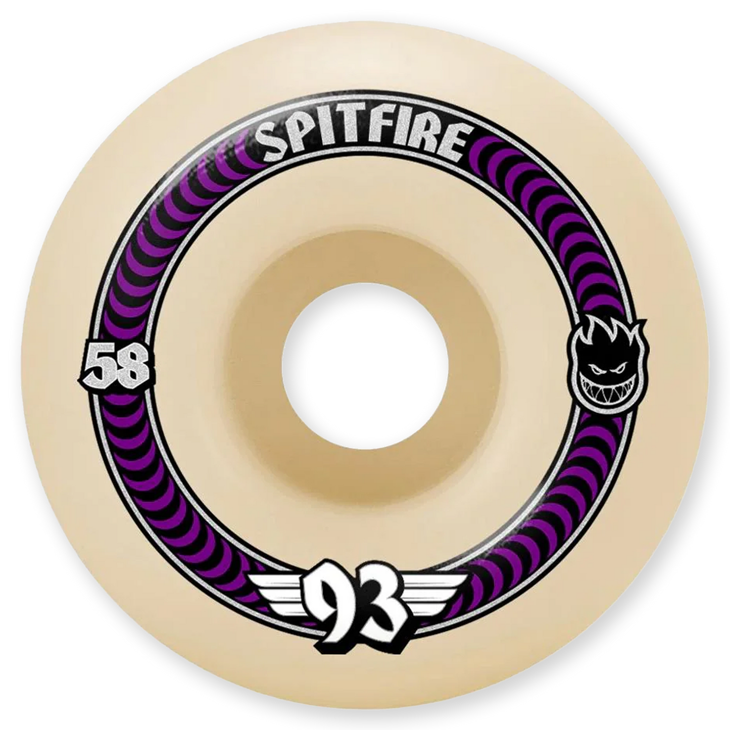 Spitfire Wheels Formula 4 93a Soft Sliders