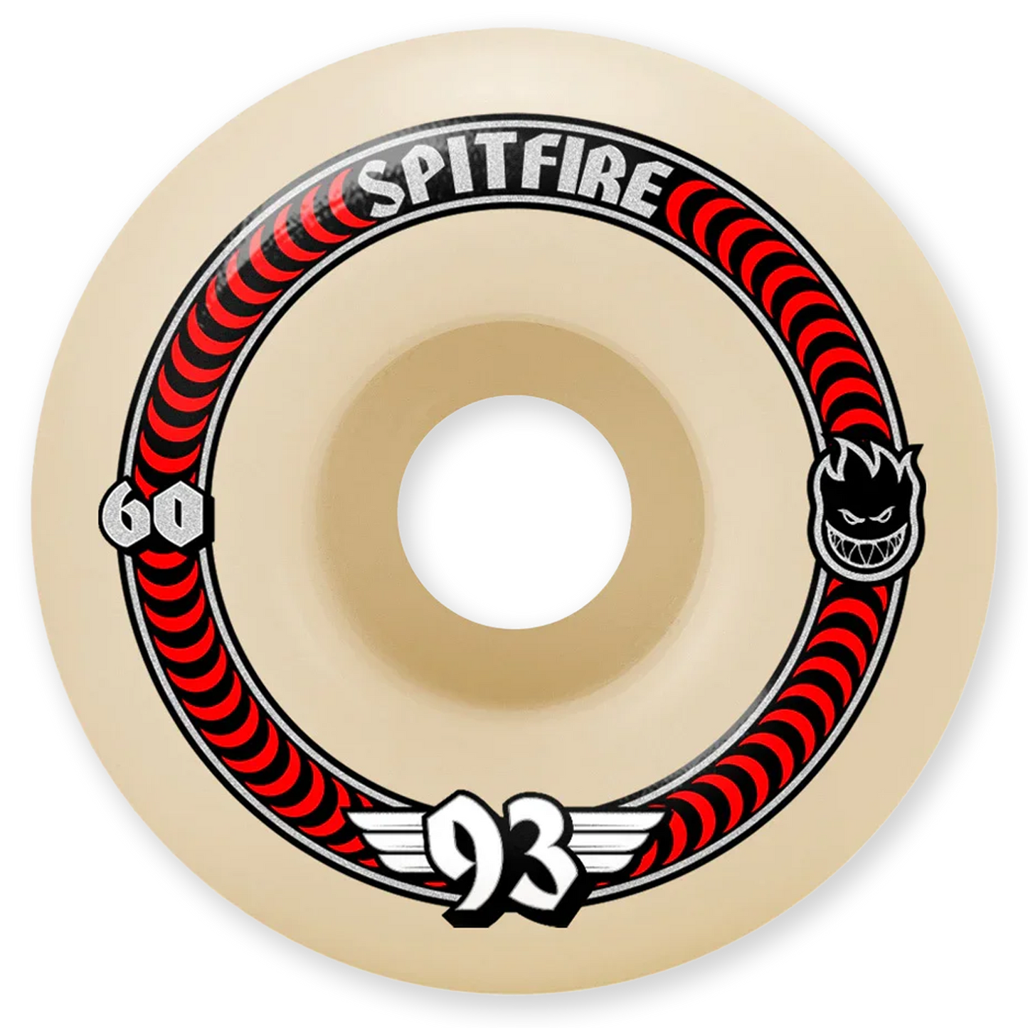 Spitfire Wheels Formula 4 93a Soft Sliders