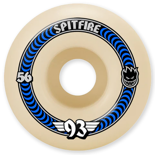 Spitfire Wheels Formula 4 93a Soft Sliders