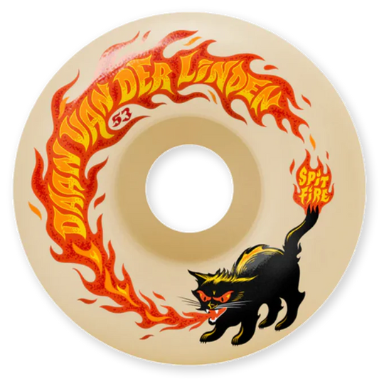 Spitfire Formula 4 99a Daan Pyrocat Wheels