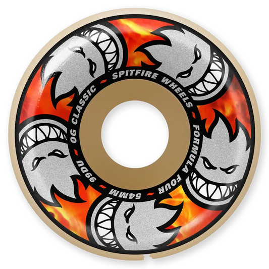 Spitfire Wheels Formula 4 99a Multiball OG Classics