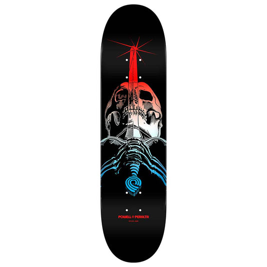 Powell Peralta Skull & Sword Blue Fade Deck 9"