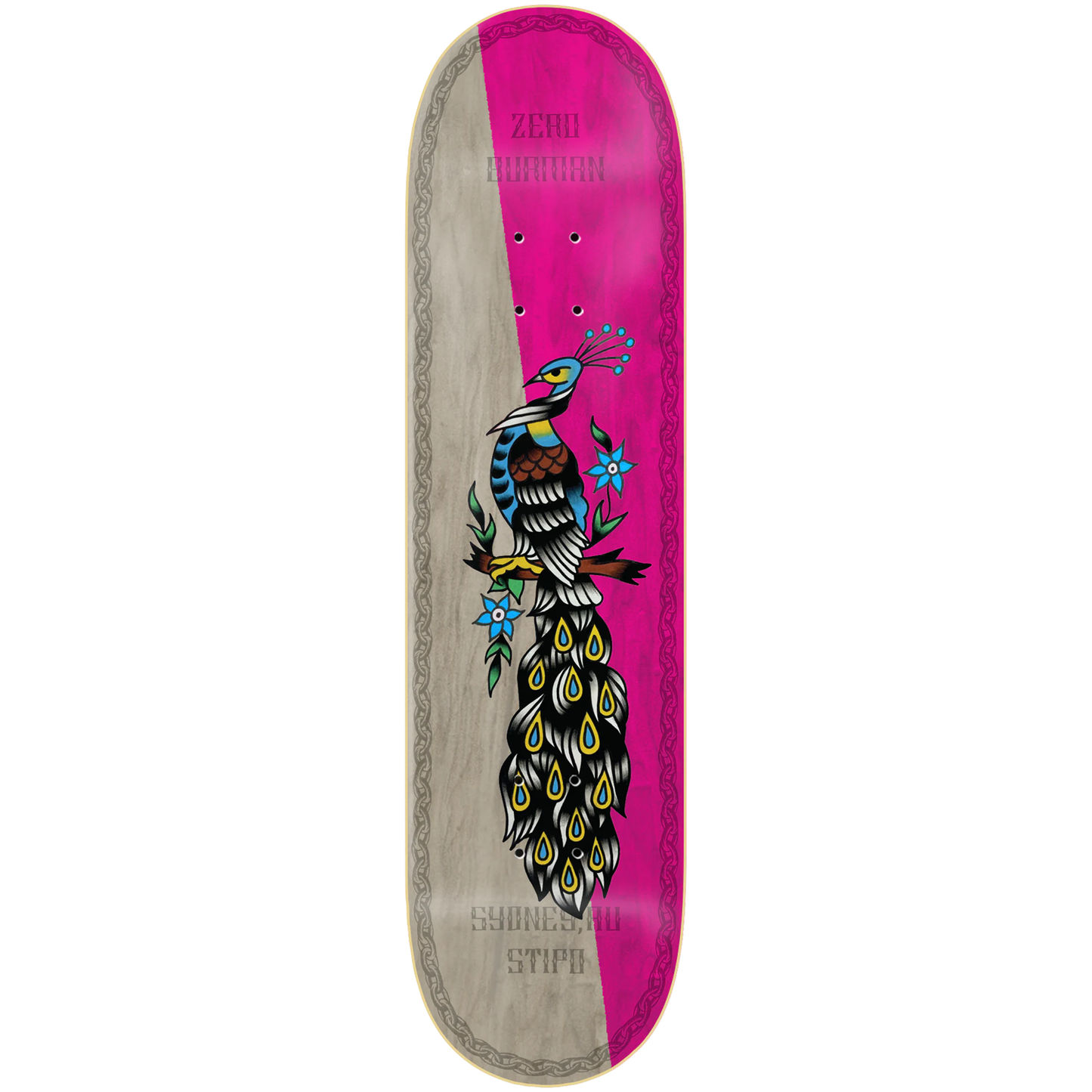 Zero DANE BURMAN PRO-MODEL - STIPO 8.25"