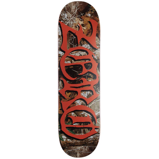 Zero Real Tree Wasteland Deck 8.375"