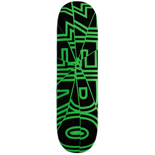 Zero Logo Shattered Bold Deck (Dipped) 8.5"