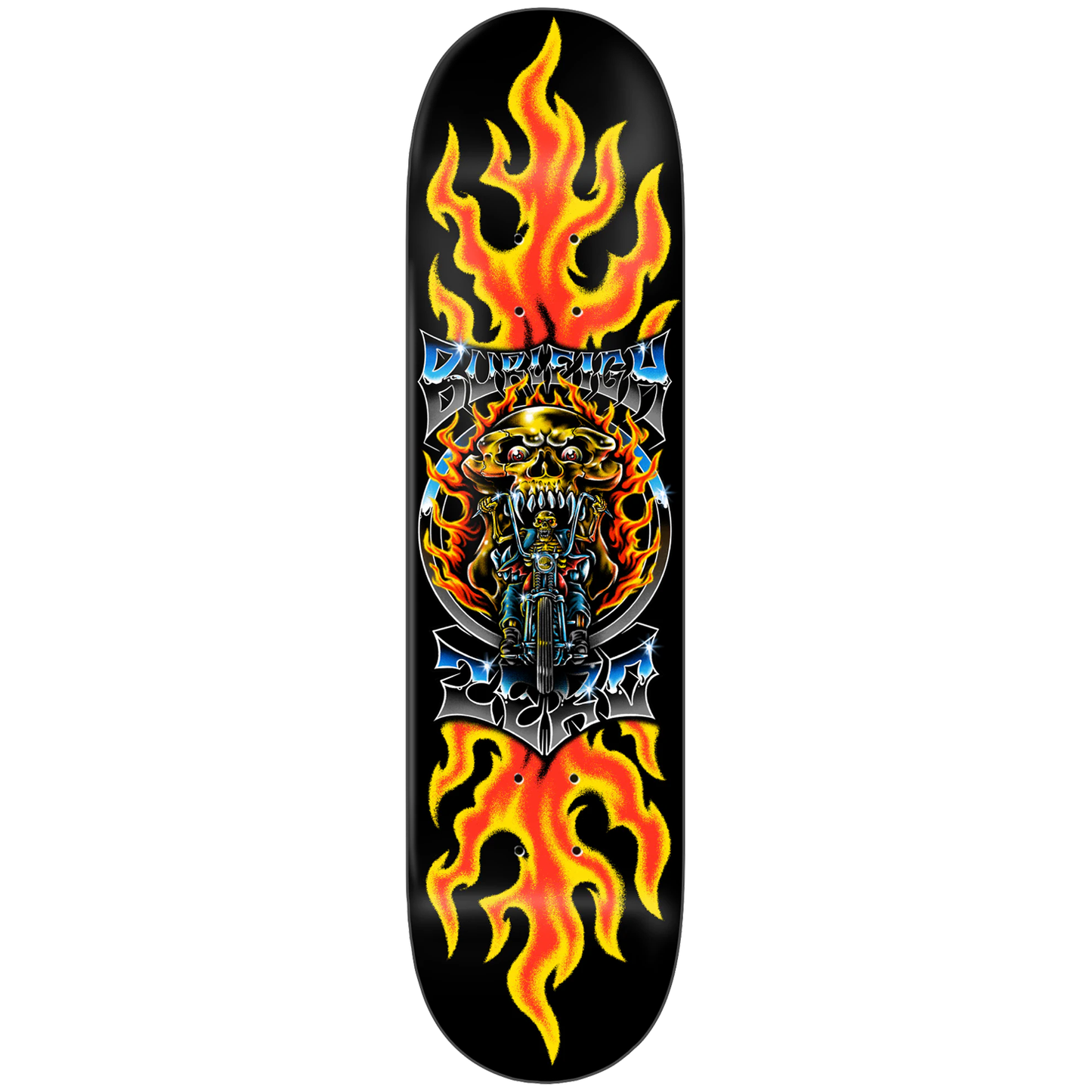 Zero Chrome Burleigh Deck 8.5"