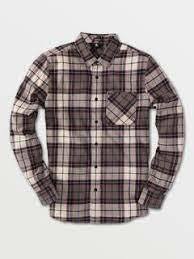 Volcom Caden Plaid LS