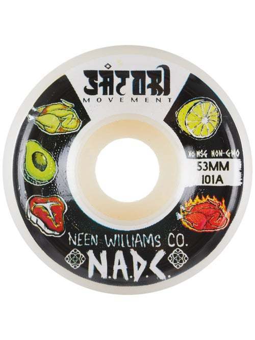 Satori 53mm Neen Williams NADC 101a Wheels