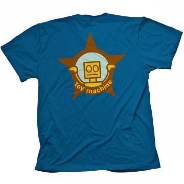 Toy Machine Robot Star Tee