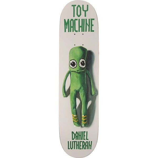 Toy Machine 8" Daniel Lutheran Doll Skateboard Deck
