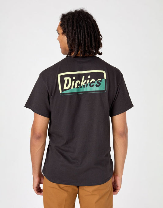 Dickies Skateboarding Short Sleeve Split Graphic Tee Black